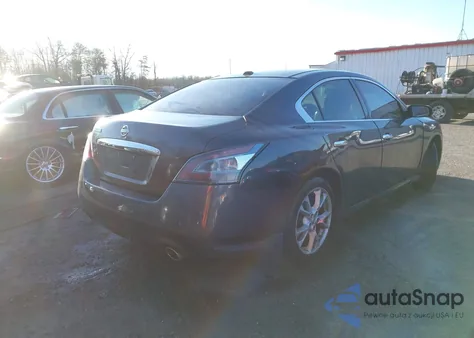 2012 Nissan Maxima 3.5 Sv z USA, uszkodzony, nr VIN 1N4AA5AP0CC835373